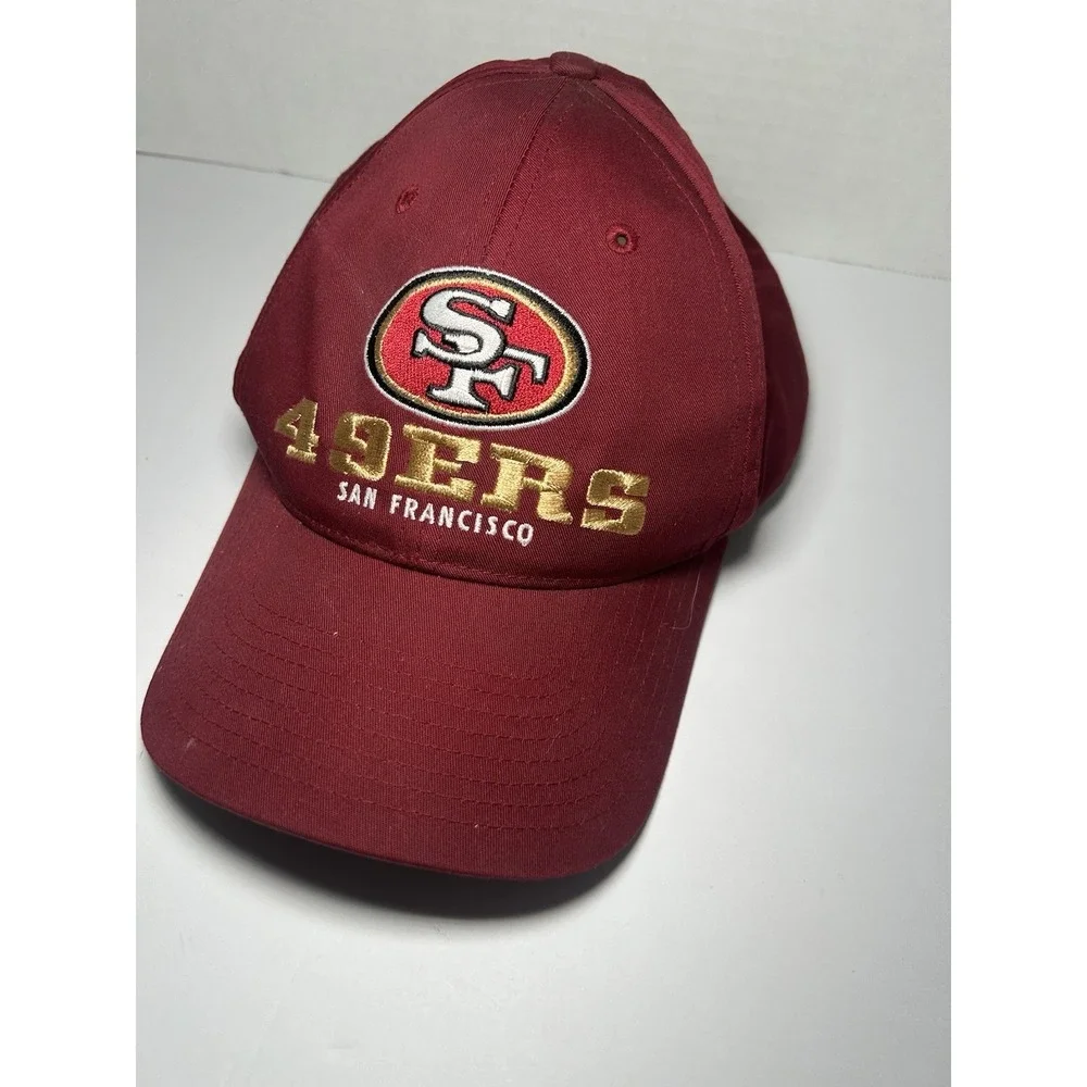 San Francisco 49ers NF Rare‎ Promo Hat Cap Dad Hat Vintage Y2K SnapBack
